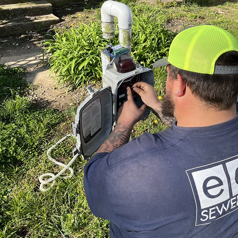Sewage Grinder Pump Repairs