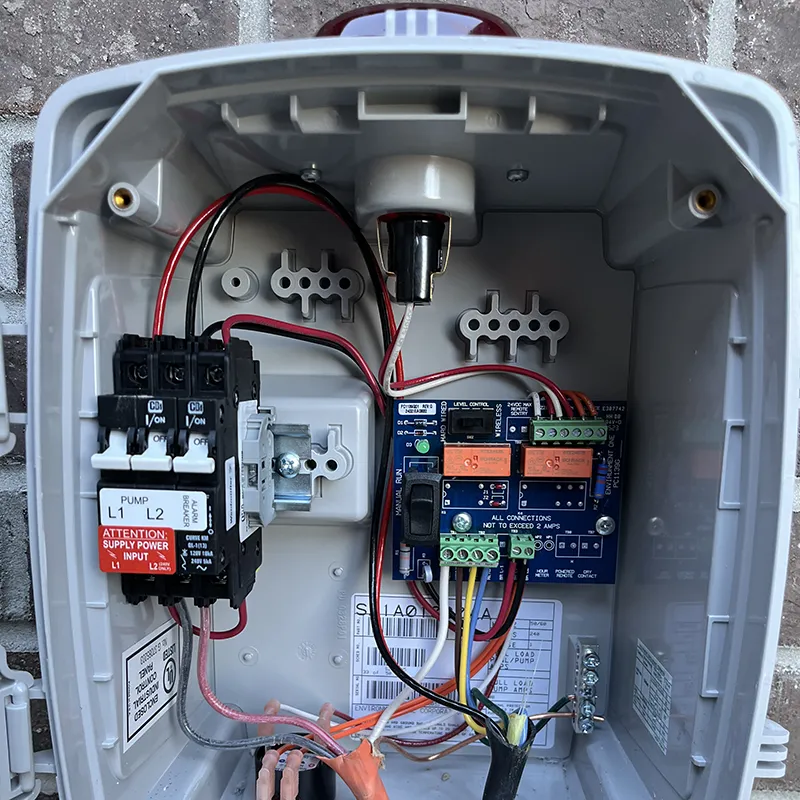 Grinder Pump Maintenance Agreements