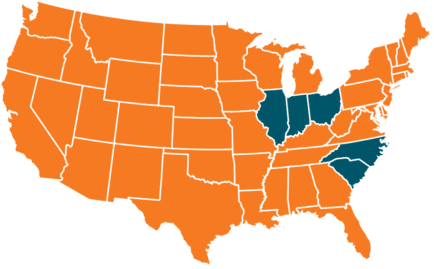 Covalen Service Areas