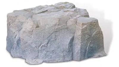 River Bed Tall Grinder Pump Cover