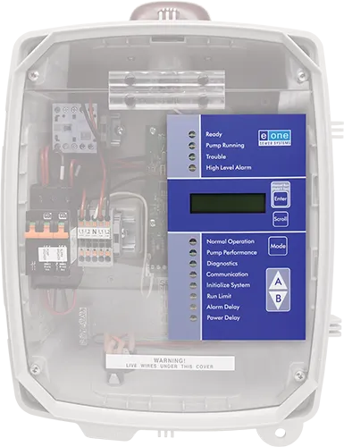 The E/ONE Sentry Protect Plus Alarm Panel for Grinder Pumps