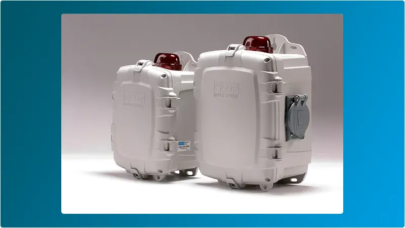 E/One Sentry Protect Plus Alarm Panel