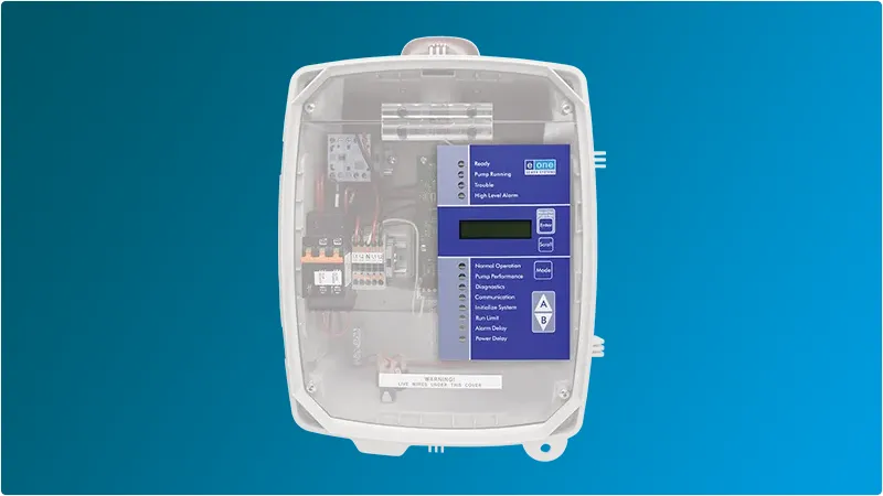 The E/ONE Sentry Protect Plus Alarm Panel for Grinder Pumps